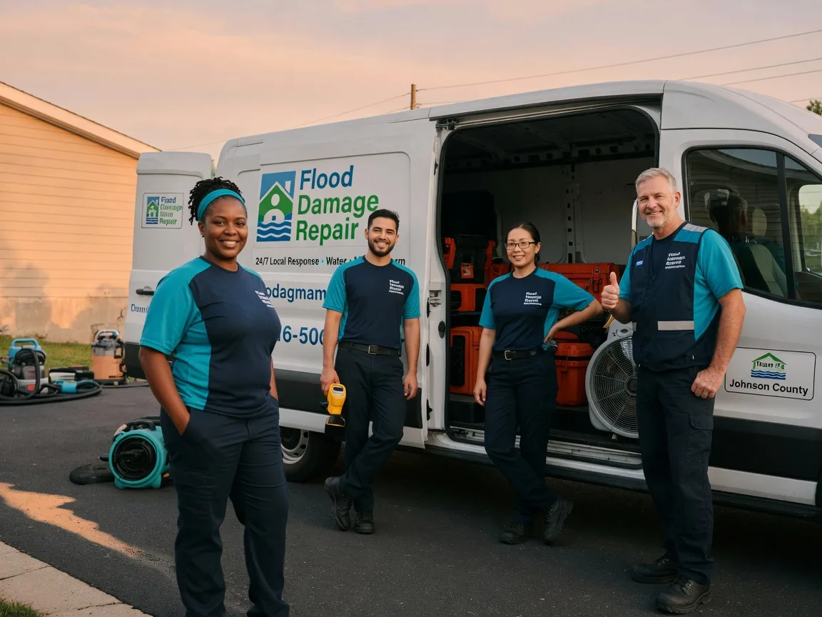 Water Damage Restoration company in Williamsville, IL