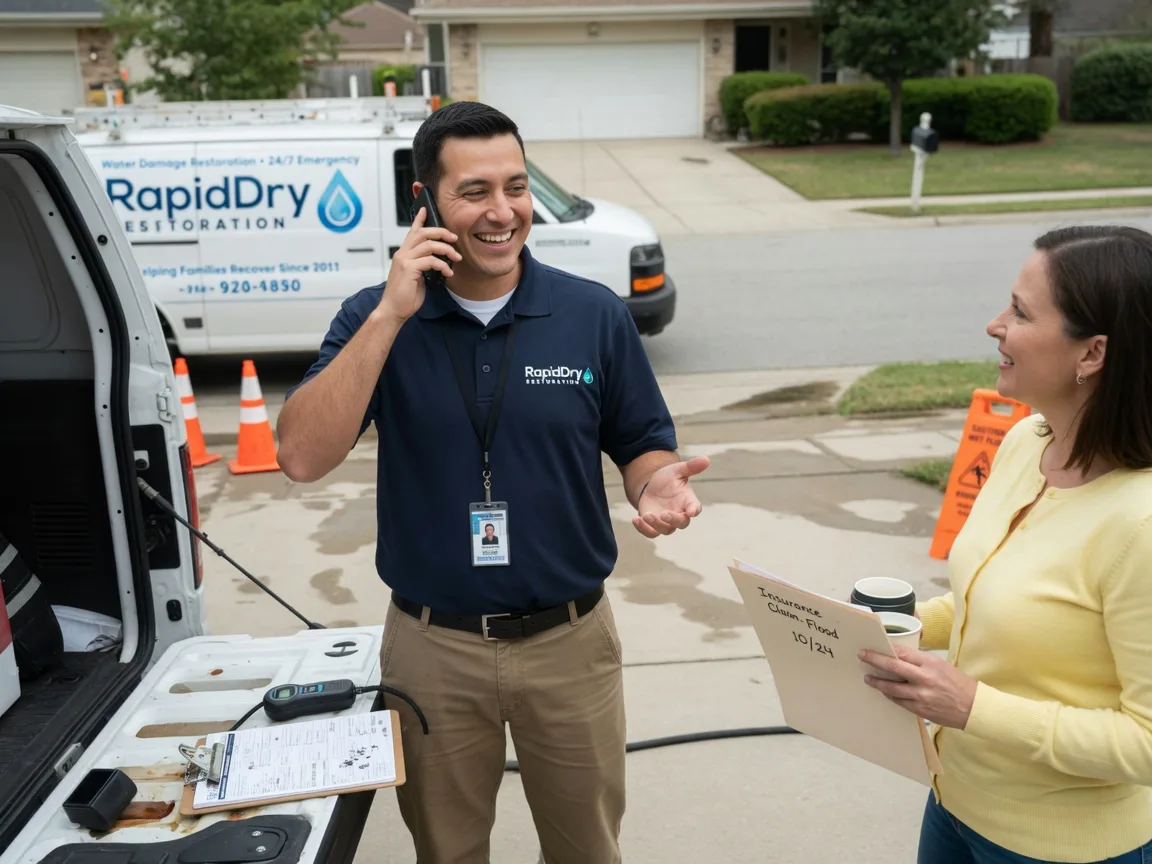 Water Damage Restoration Williamsville, IL FAQs